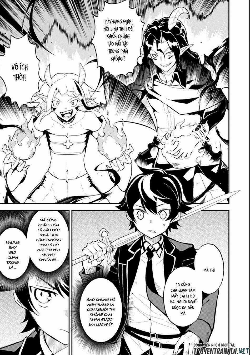 Shikkaku Mon No Saikyou Kenja Chapter 21 trang 6