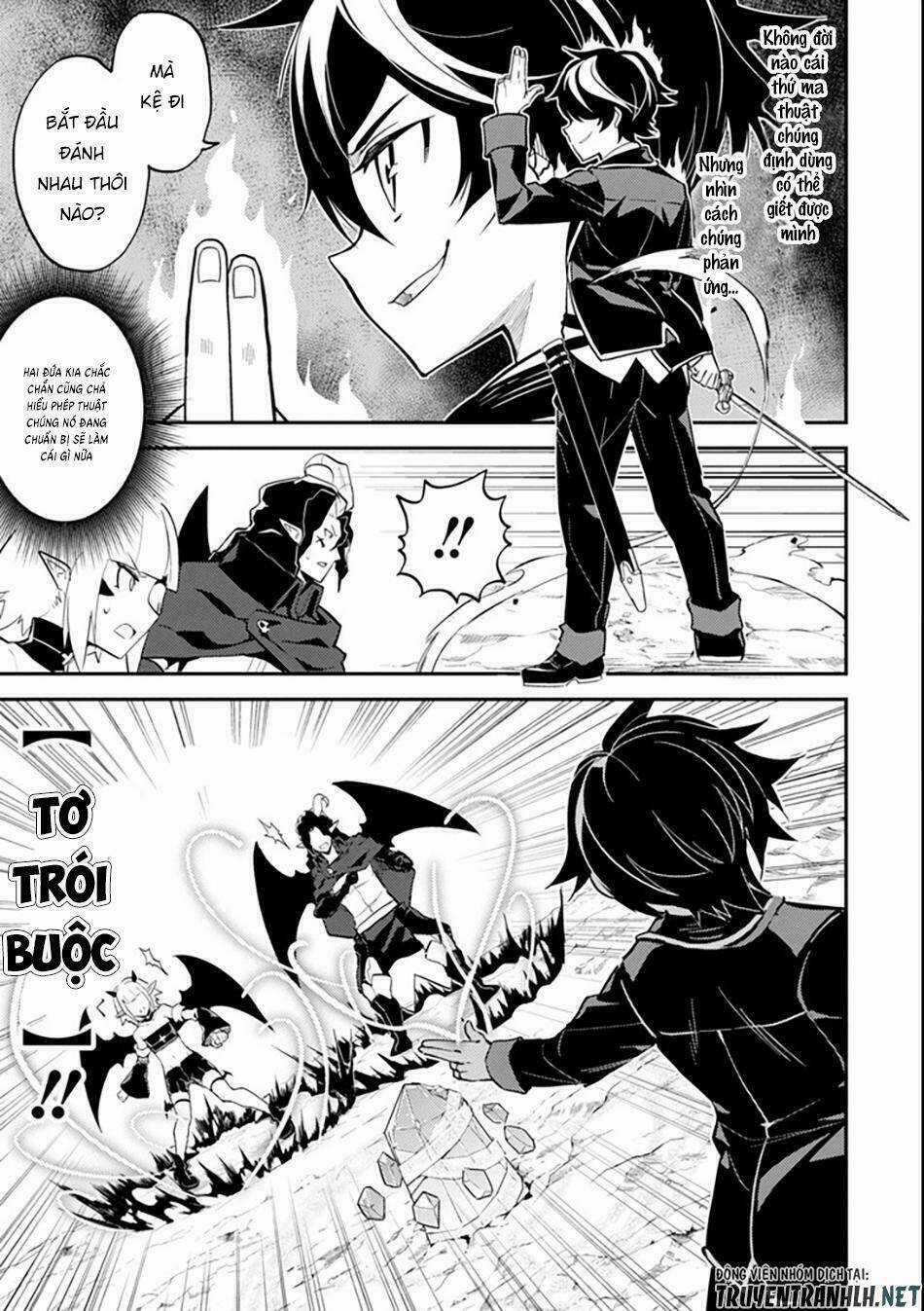 Shikkaku Mon No Saikyou Kenja Chapter 21 trang 8