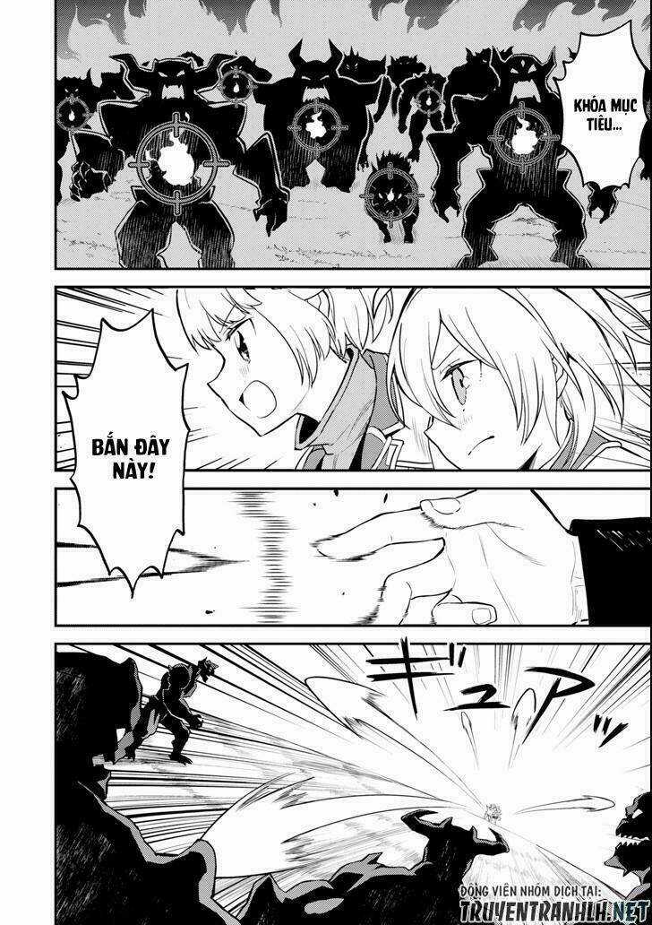 Shikkaku Mon No Saikyou Kenja Chapter 22 trang 10