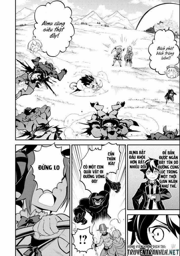 Shikkaku Mon No Saikyou Kenja Chapter 22 trang 12