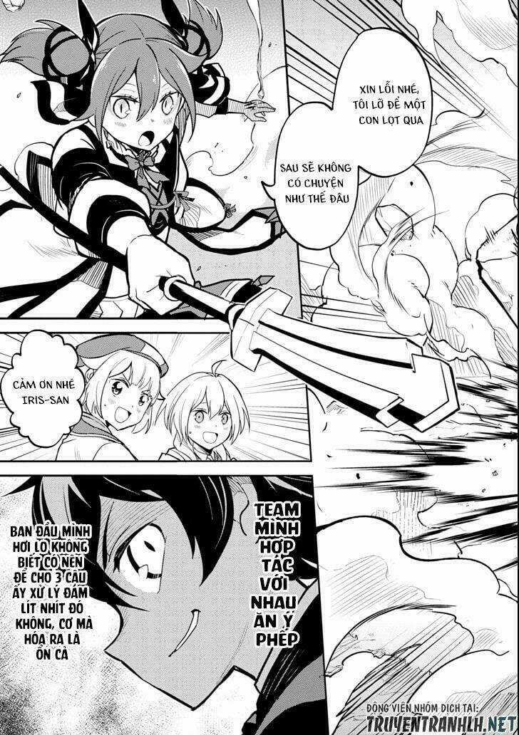 Shikkaku Mon No Saikyou Kenja Chapter 22 trang 15