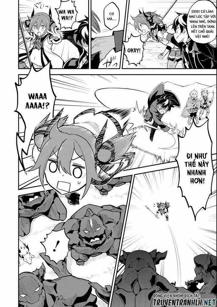 Shikkaku Mon No Saikyou Kenja Chapter 22 trang 3