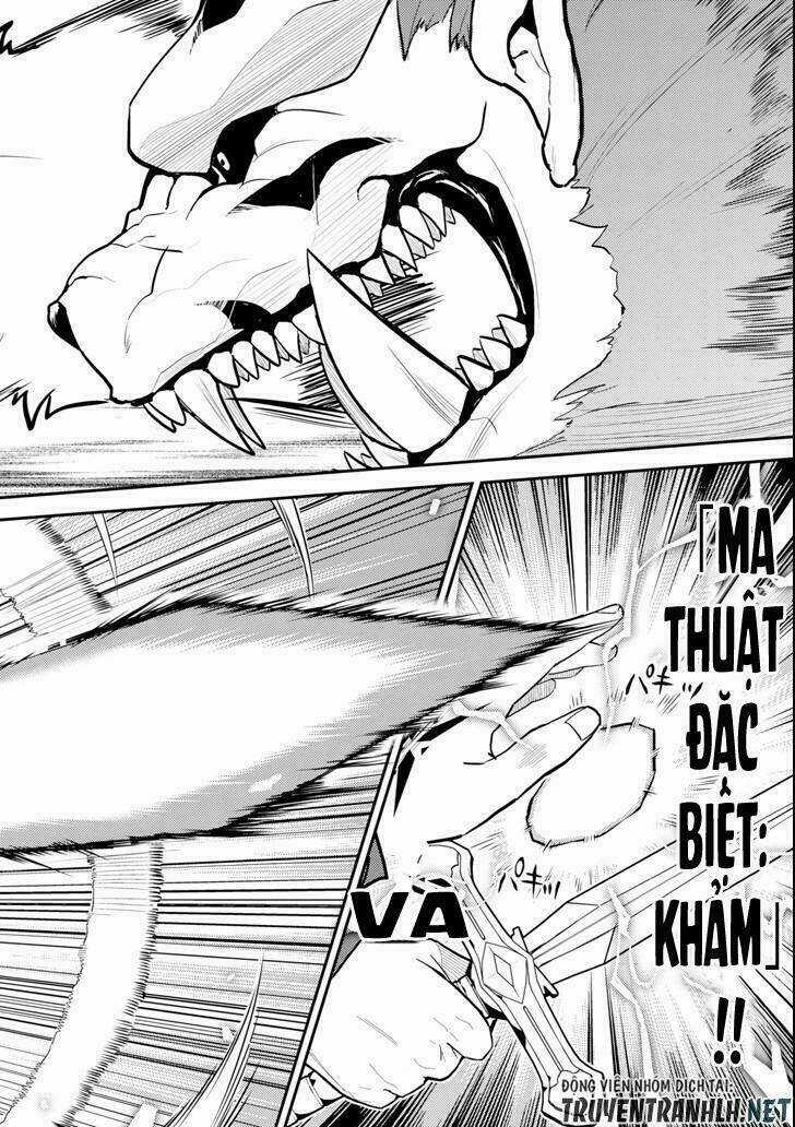 Shikkaku Mon No Saikyou Kenja Chapter 22 trang 36