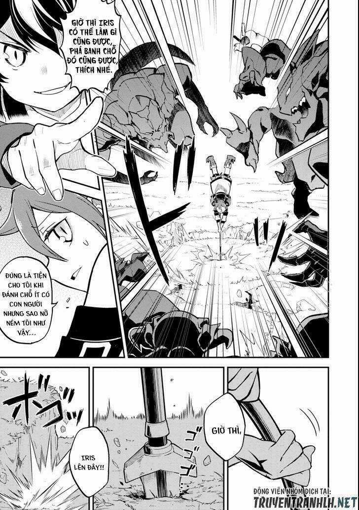 Shikkaku Mon No Saikyou Kenja Chapter 22 trang 4