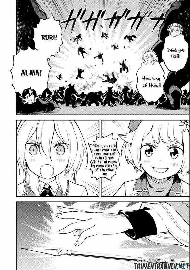 Shikkaku Mon No Saikyou Kenja Chapter 22 trang 8