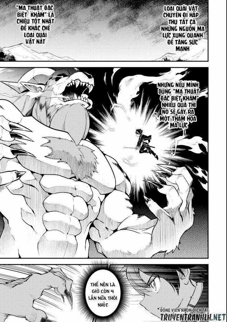 Shikkaku Mon No Saikyou Kenja Chapter 23 trang 1