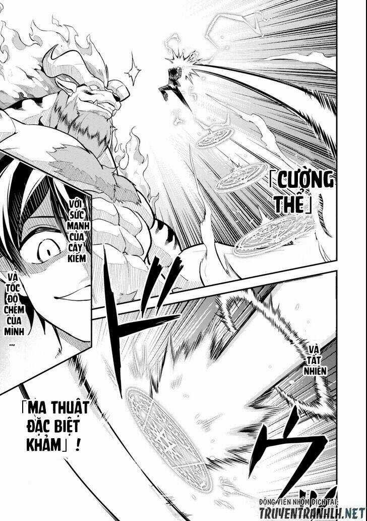 Shikkaku Mon No Saikyou Kenja Chapter 23 trang 10