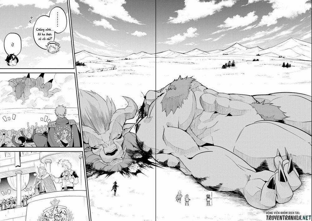 Shikkaku Mon No Saikyou Kenja Chapter 23 trang 19