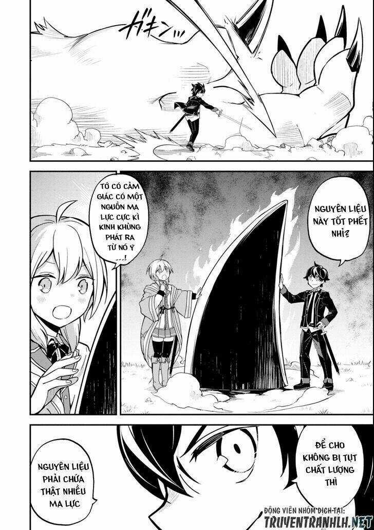 Shikkaku Mon No Saikyou Kenja Chapter 23 trang 20