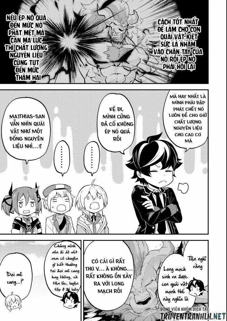 Shikkaku Mon No Saikyou Kenja Chapter 23 trang 21