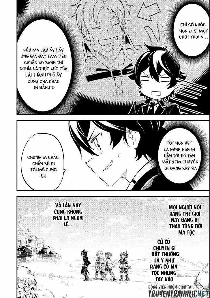 Shikkaku Mon No Saikyou Kenja Chapter 23 trang 24