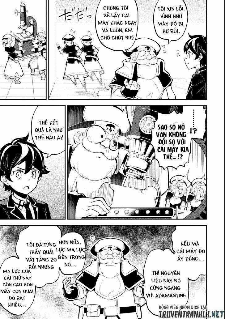 Shikkaku Mon No Saikyou Kenja Chapter 23 trang 31