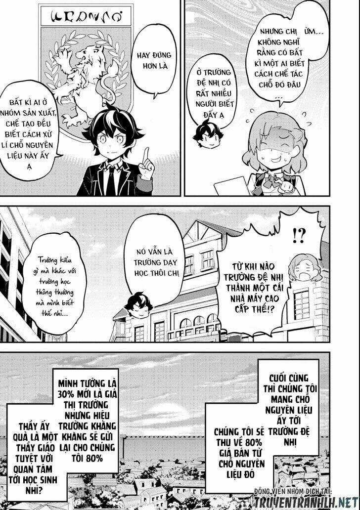 Shikkaku Mon No Saikyou Kenja Chapter 23 trang 33