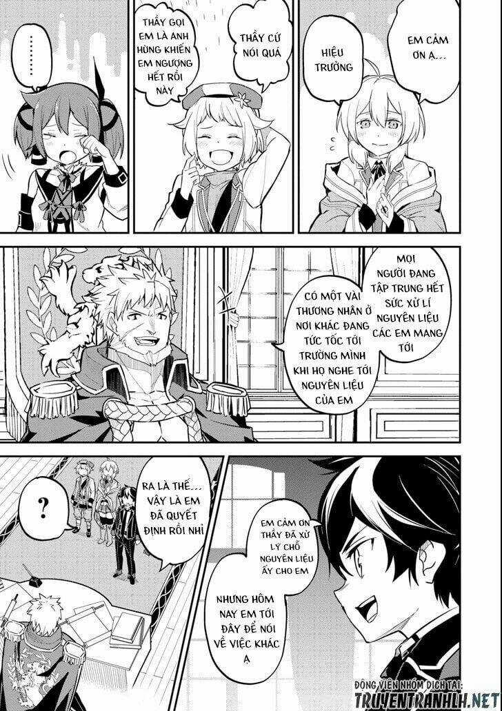 Shikkaku Mon No Saikyou Kenja Chapter 23 trang 35