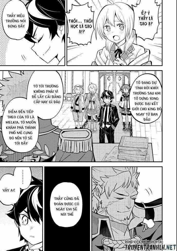 Shikkaku Mon No Saikyou Kenja Chapter 23 trang 37