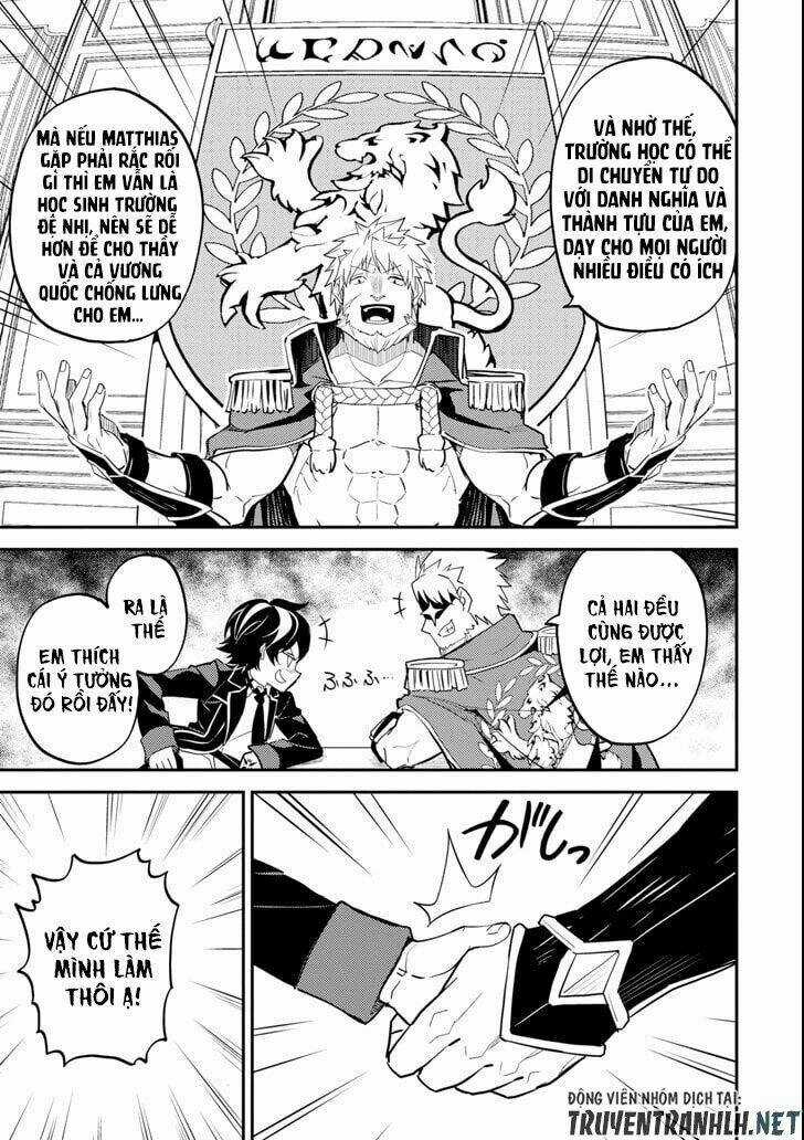 Shikkaku Mon No Saikyou Kenja Chapter 23 trang 41