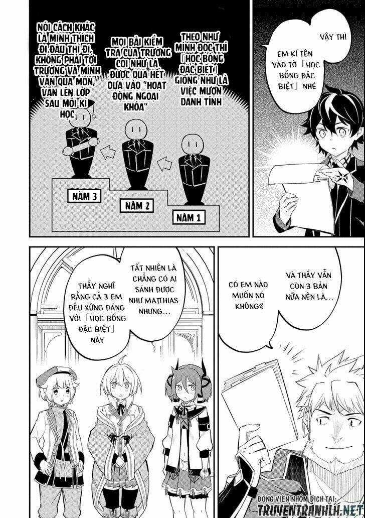 Shikkaku Mon No Saikyou Kenja Chapter 23 trang 42