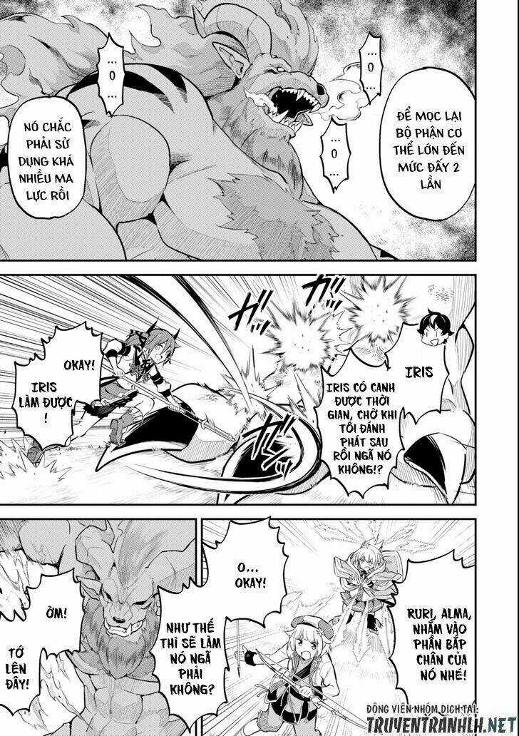 Shikkaku Mon No Saikyou Kenja Chapter 23 trang 6