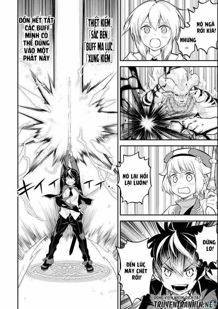 Shikkaku Mon No Saikyou Kenja Chapter 23 trang 9