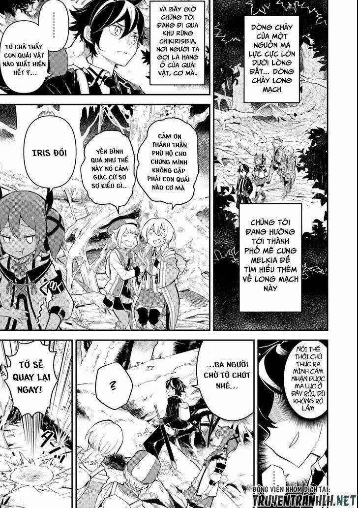 Shikkaku Mon No Saikyou Kenja Chapter 24 trang 1