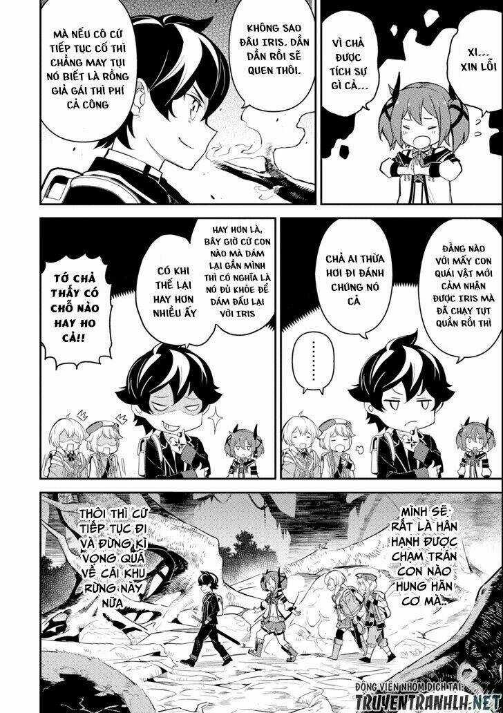 Shikkaku Mon No Saikyou Kenja Chapter 24 trang 11