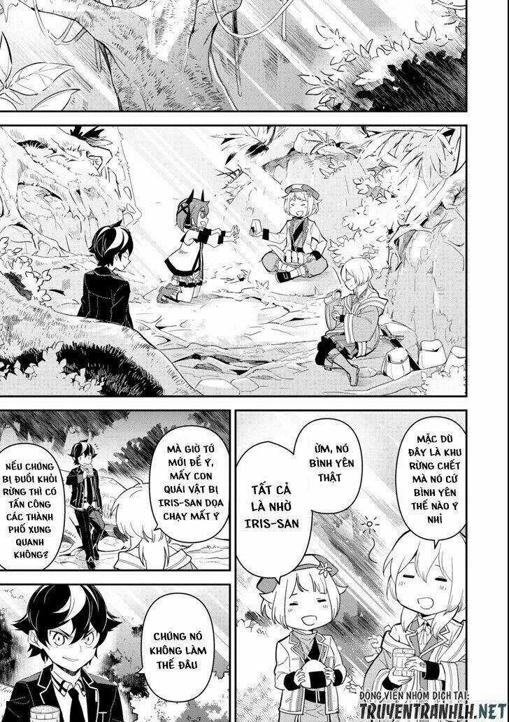 Shikkaku Mon No Saikyou Kenja Chapter 24 trang 12