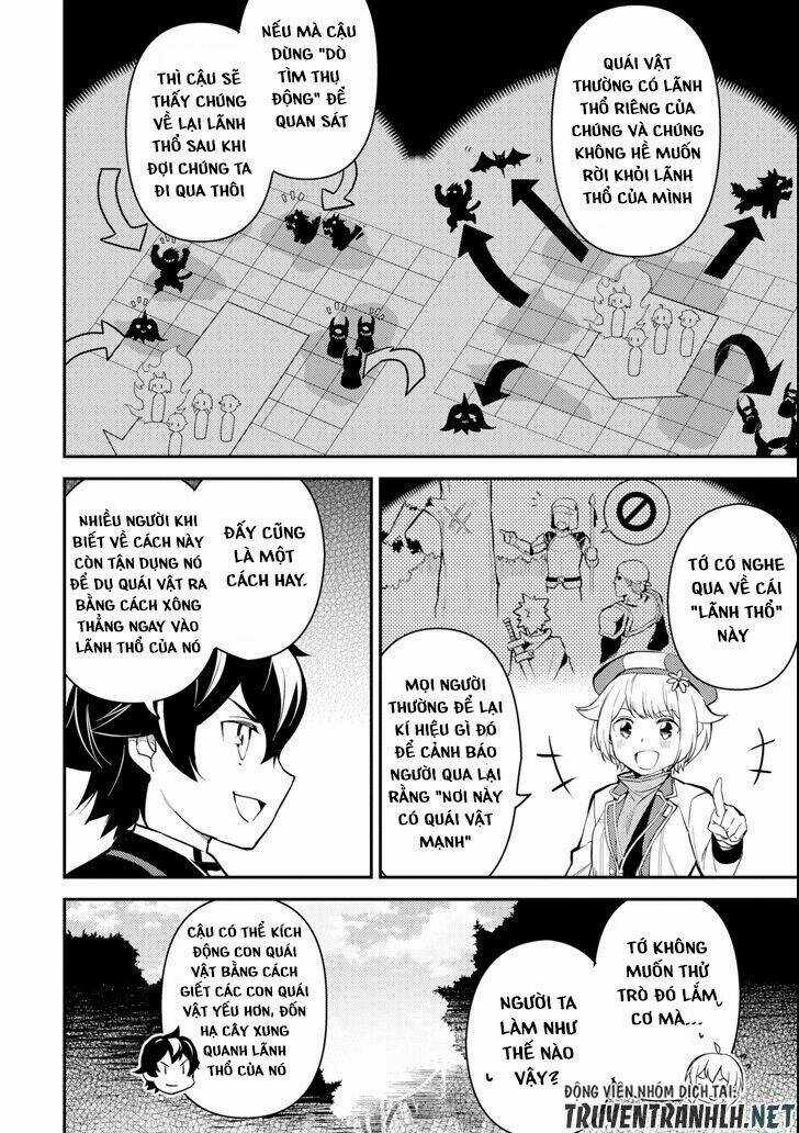 Shikkaku Mon No Saikyou Kenja Chapter 24 trang 13