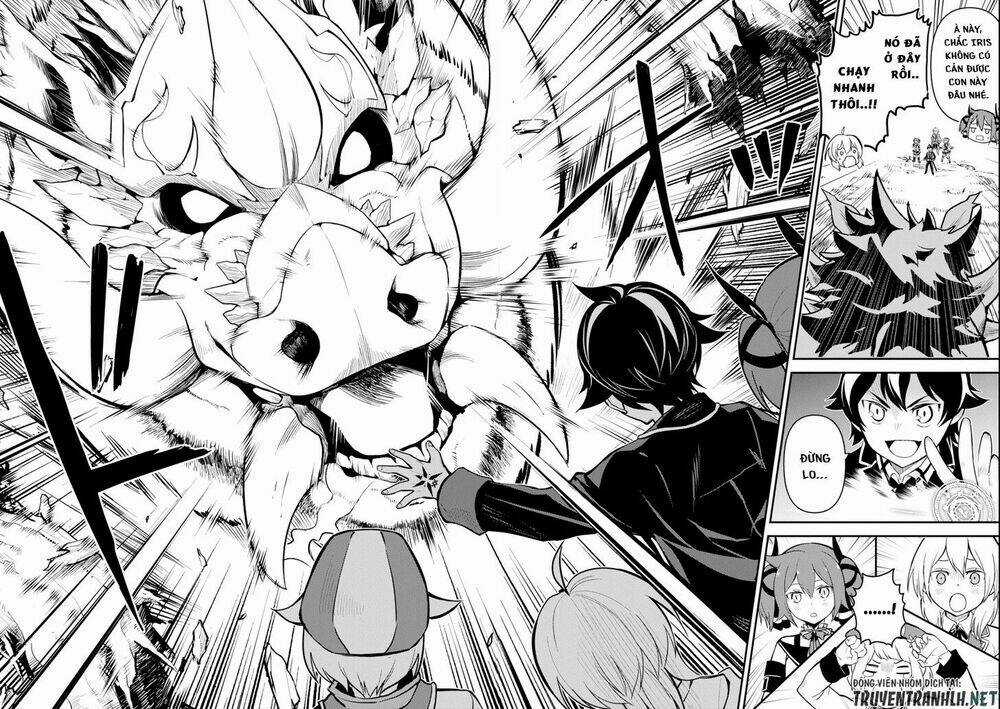 Shikkaku Mon No Saikyou Kenja Chapter 24 trang 16