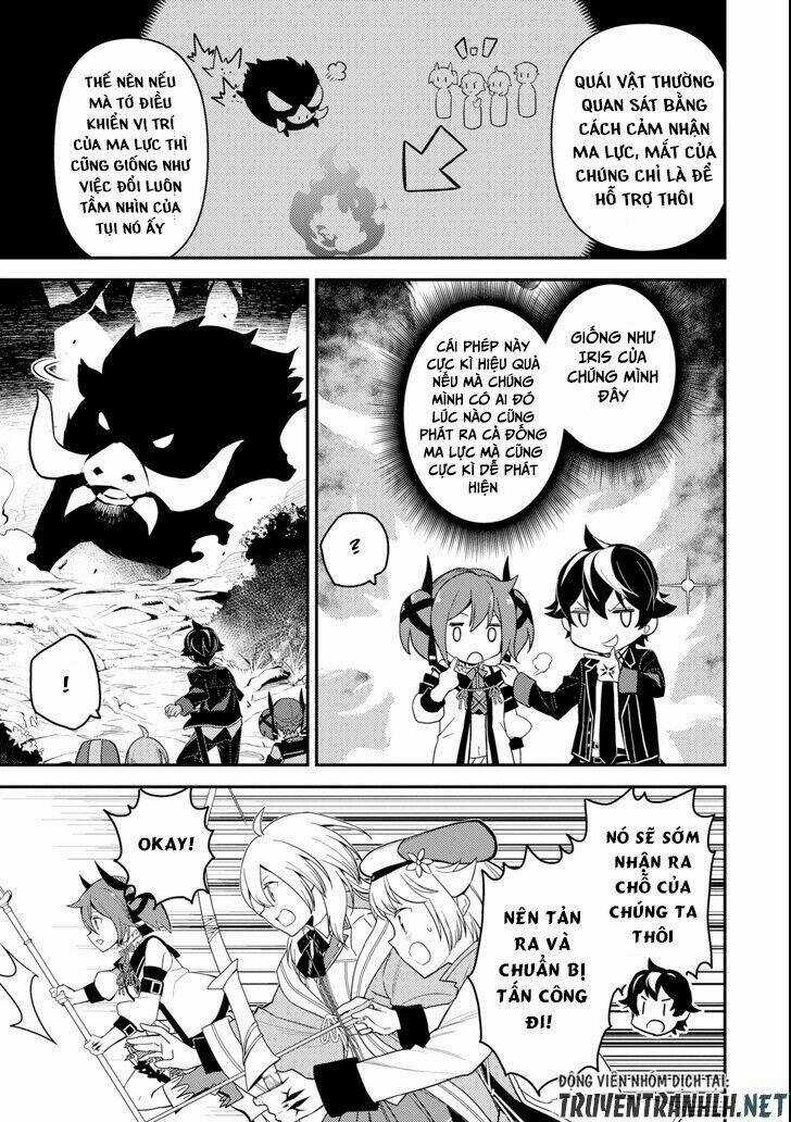 Shikkaku Mon No Saikyou Kenja Chapter 24 trang 18