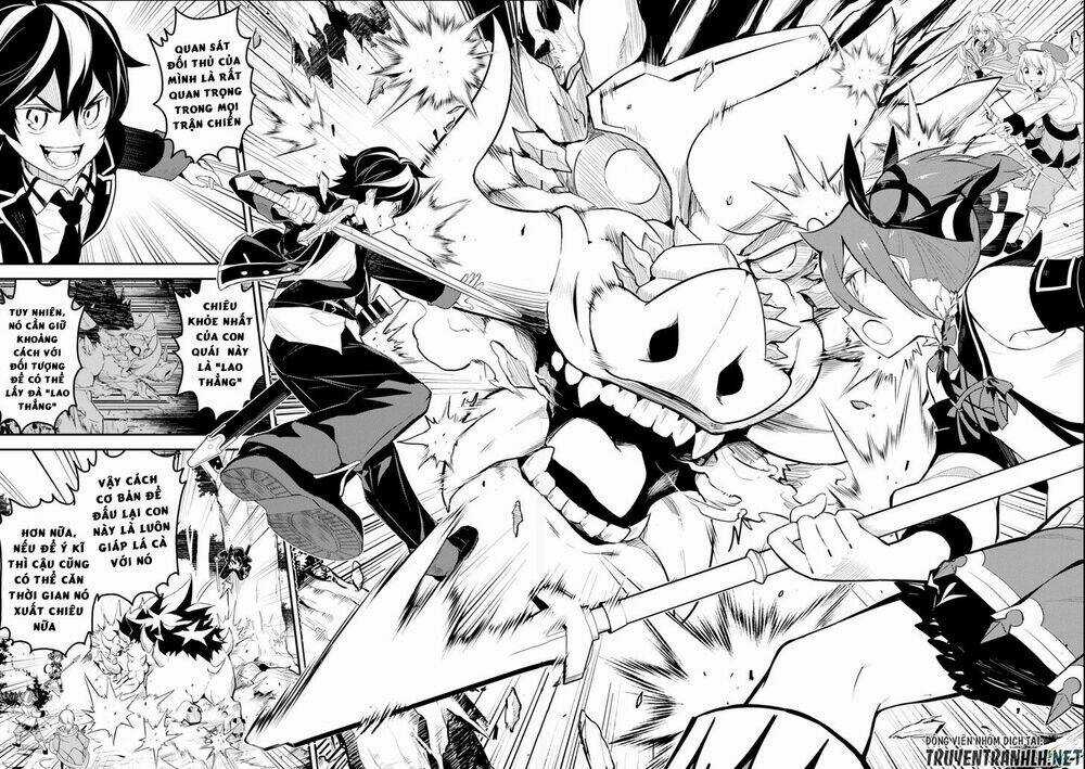 Shikkaku Mon No Saikyou Kenja Chapter 24 trang 19