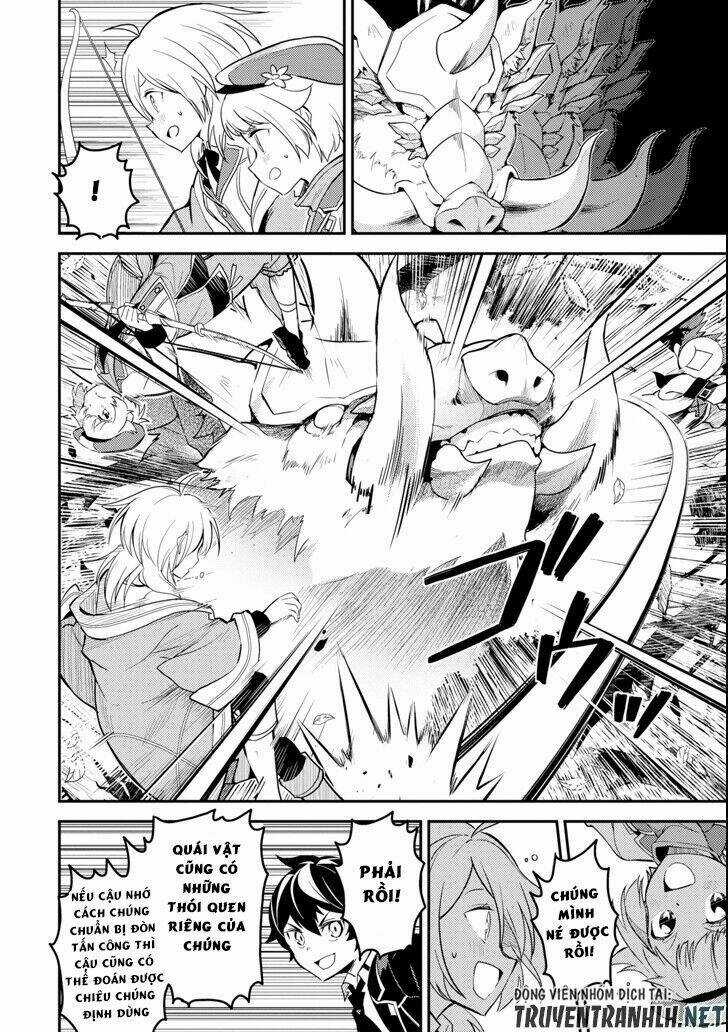 Shikkaku Mon No Saikyou Kenja Chapter 24 trang 20