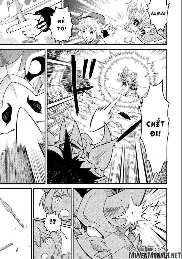 Shikkaku Mon No Saikyou Kenja Chapter 24 trang 21