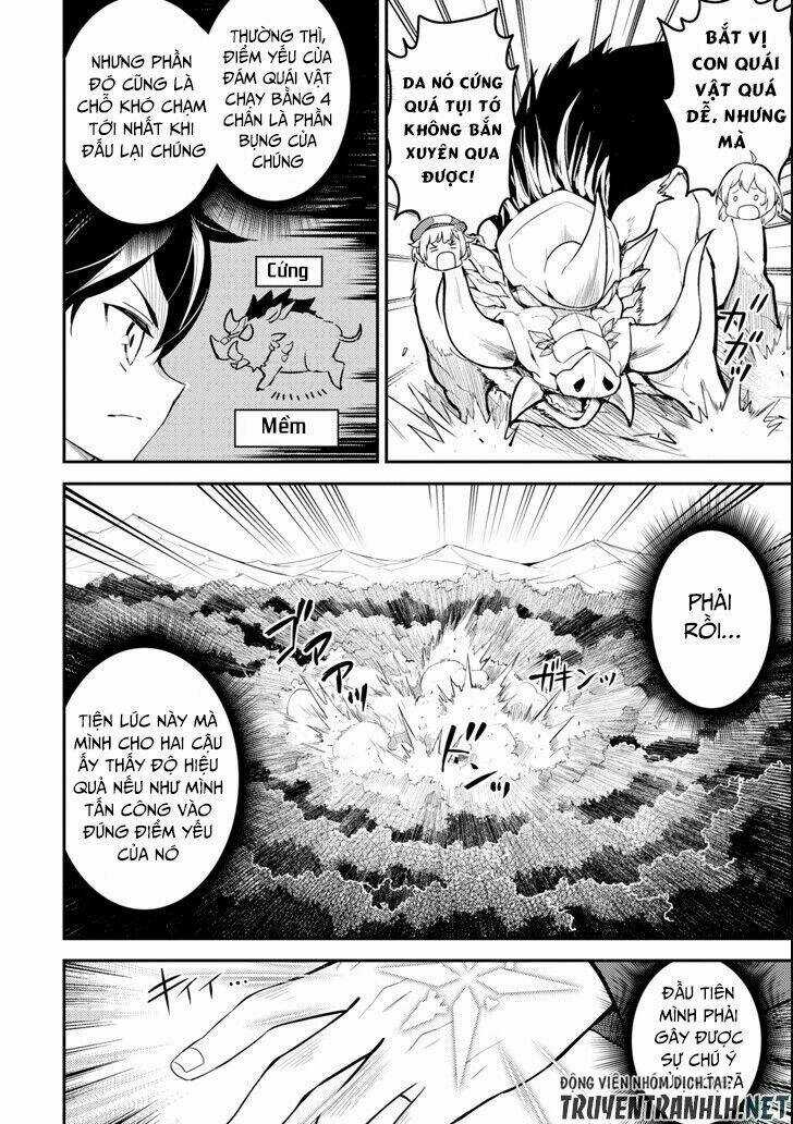 Shikkaku Mon No Saikyou Kenja Chapter 24 trang 22