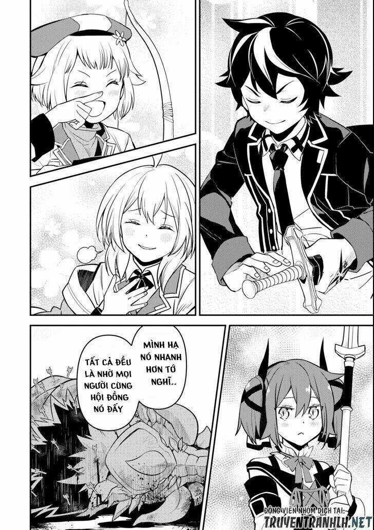 Shikkaku Mon No Saikyou Kenja Chapter 24 trang 34