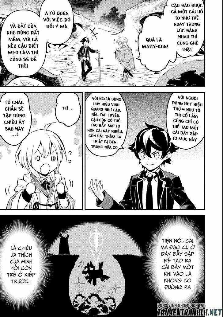 Shikkaku Mon No Saikyou Kenja Chapter 24 trang 35