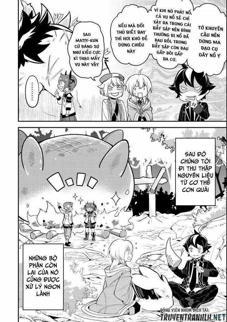 Shikkaku Mon No Saikyou Kenja Chapter 24 trang 36