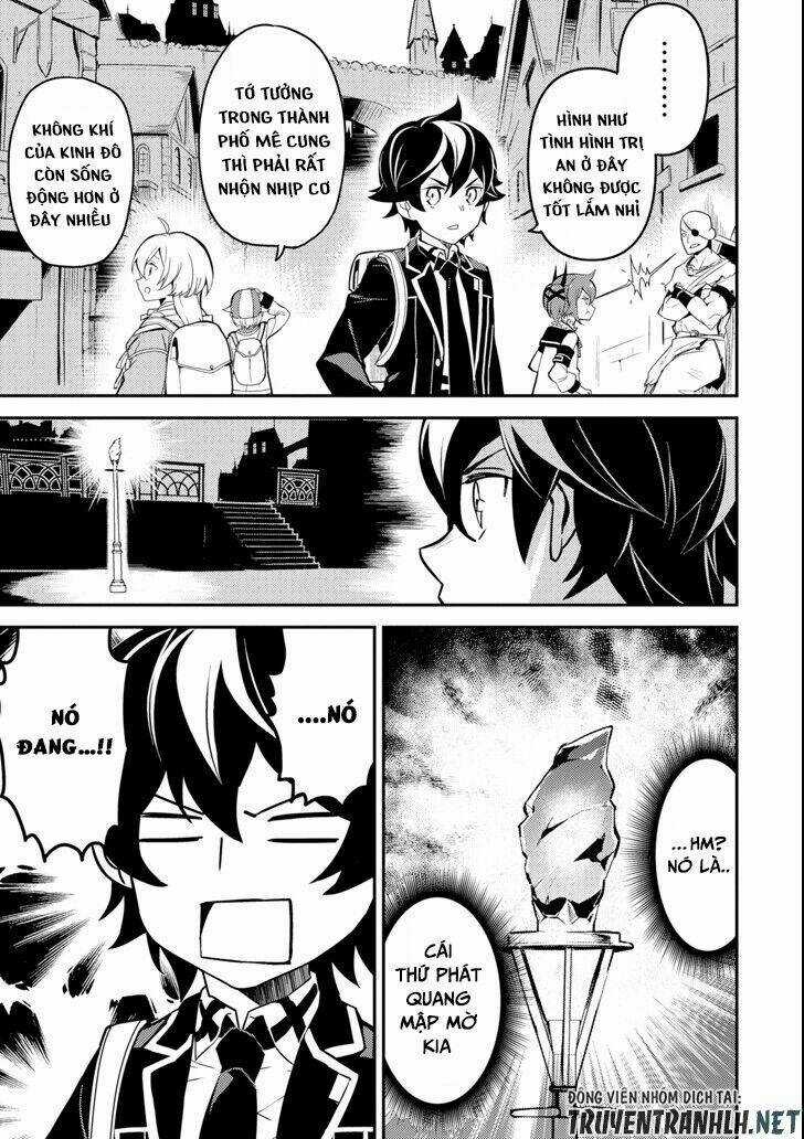 Shikkaku Mon No Saikyou Kenja Chapter 24 trang 40