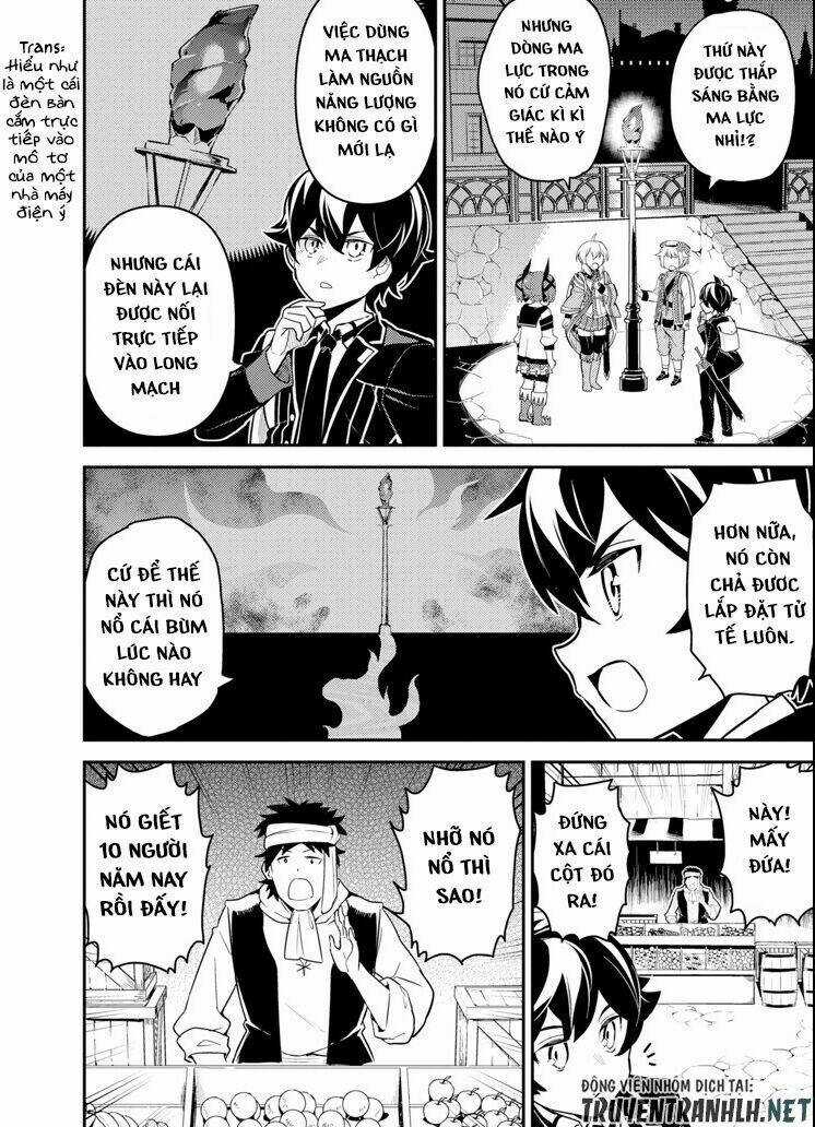 Shikkaku Mon No Saikyou Kenja Chapter 24 trang 41