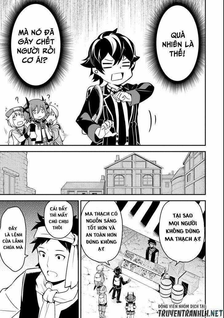 Shikkaku Mon No Saikyou Kenja Chapter 24 trang 42