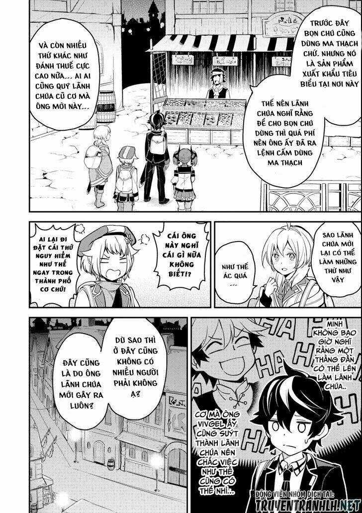 Shikkaku Mon No Saikyou Kenja Chapter 24 trang 43