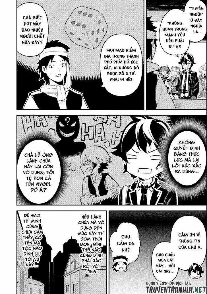 Shikkaku Mon No Saikyou Kenja Chapter 24 trang 45