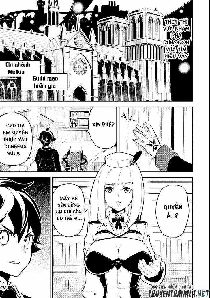 Shikkaku Mon No Saikyou Kenja Chapter 24 trang 46