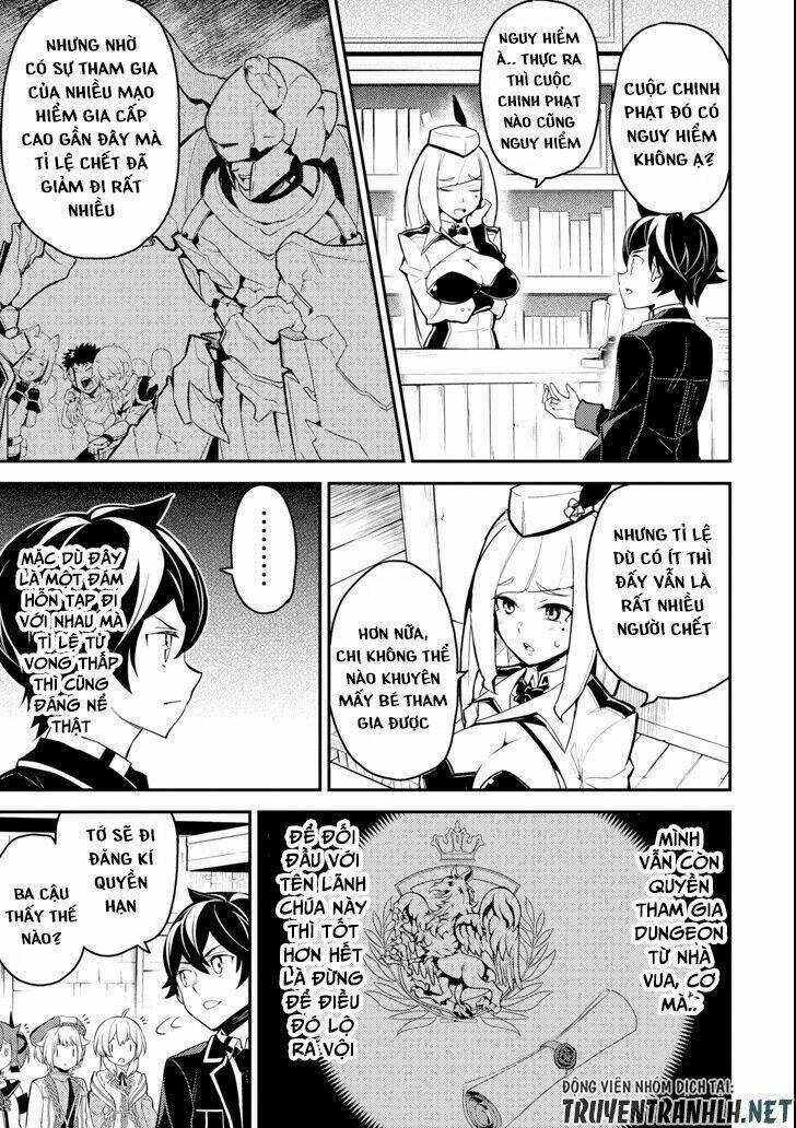 Shikkaku Mon No Saikyou Kenja Chapter 24 trang 48