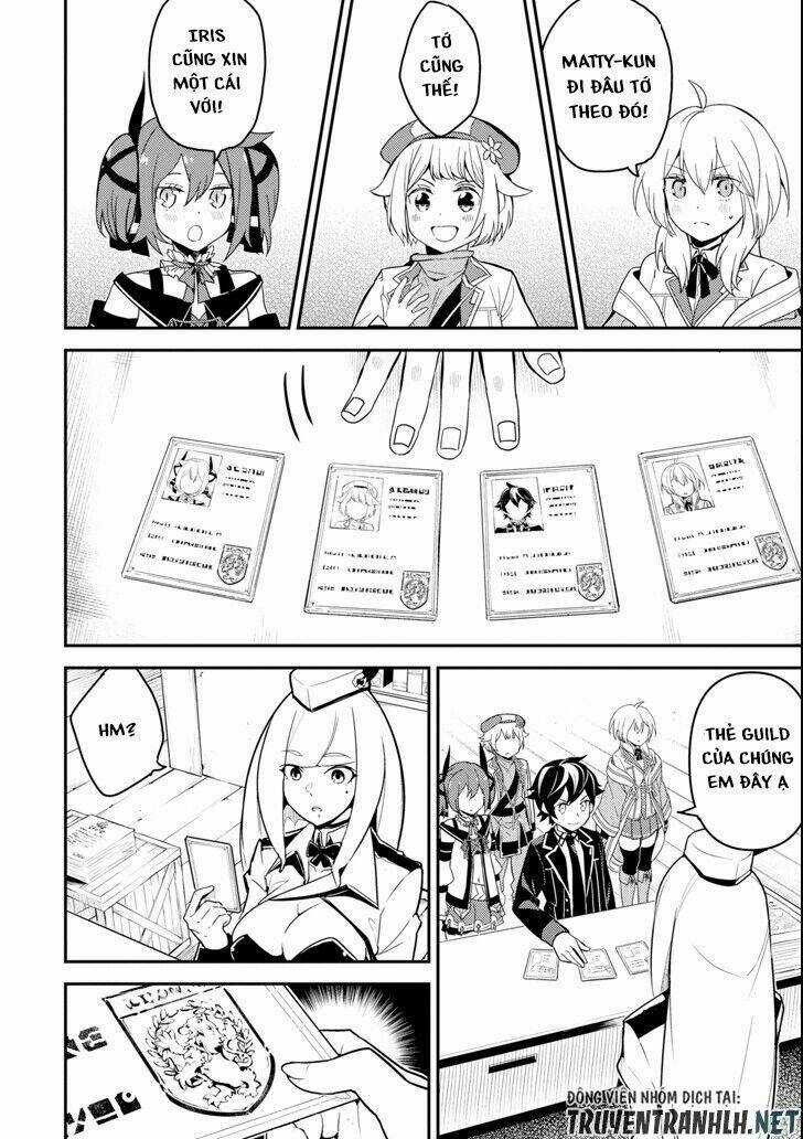 Shikkaku Mon No Saikyou Kenja Chapter 24 trang 49