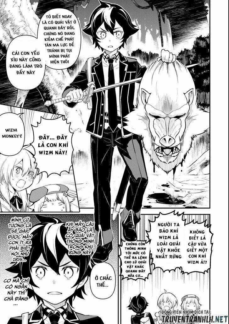 Shikkaku Mon No Saikyou Kenja Chapter 24 trang 6