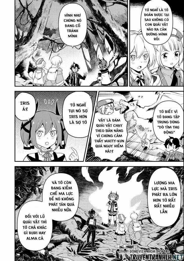 Shikkaku Mon No Saikyou Kenja Chapter 24 trang 7