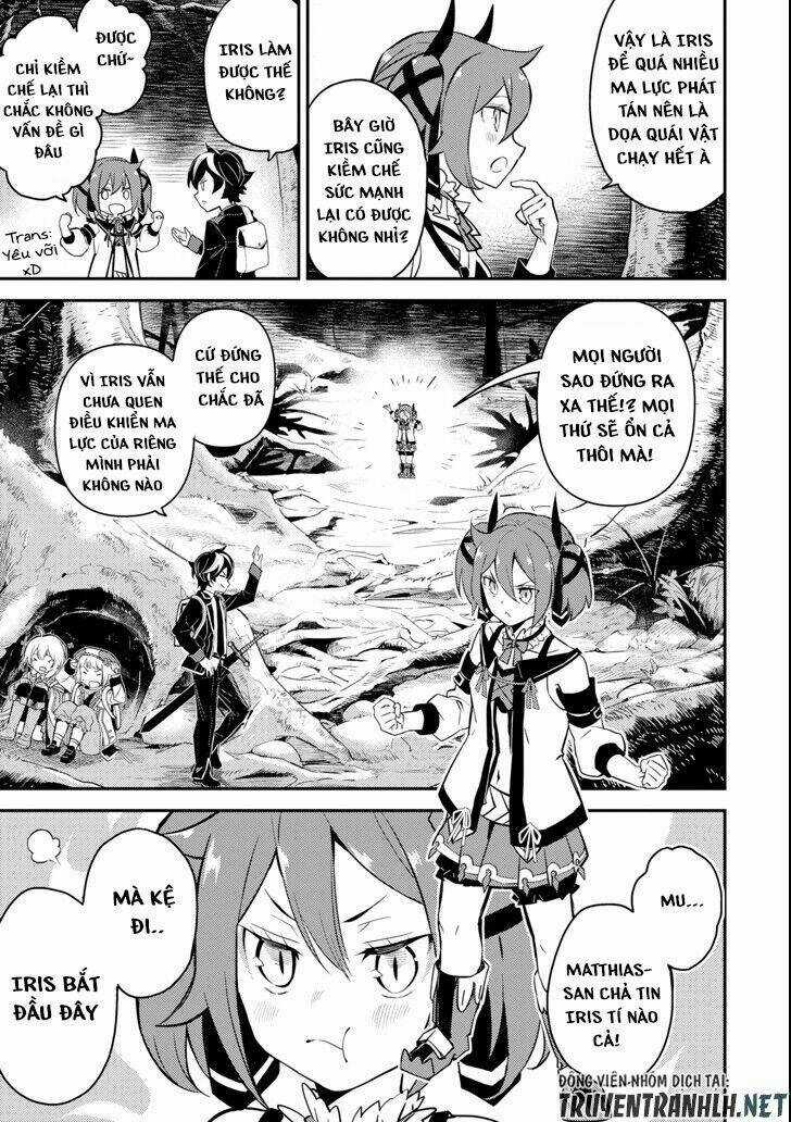 Shikkaku Mon No Saikyou Kenja Chapter 24 trang 8