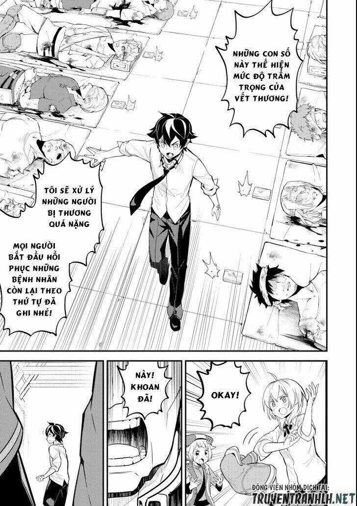 Shikkaku Mon No Saikyou Kenja Chapter 25 trang 10