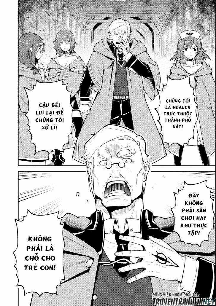 Shikkaku Mon No Saikyou Kenja Chapter 25 trang 11