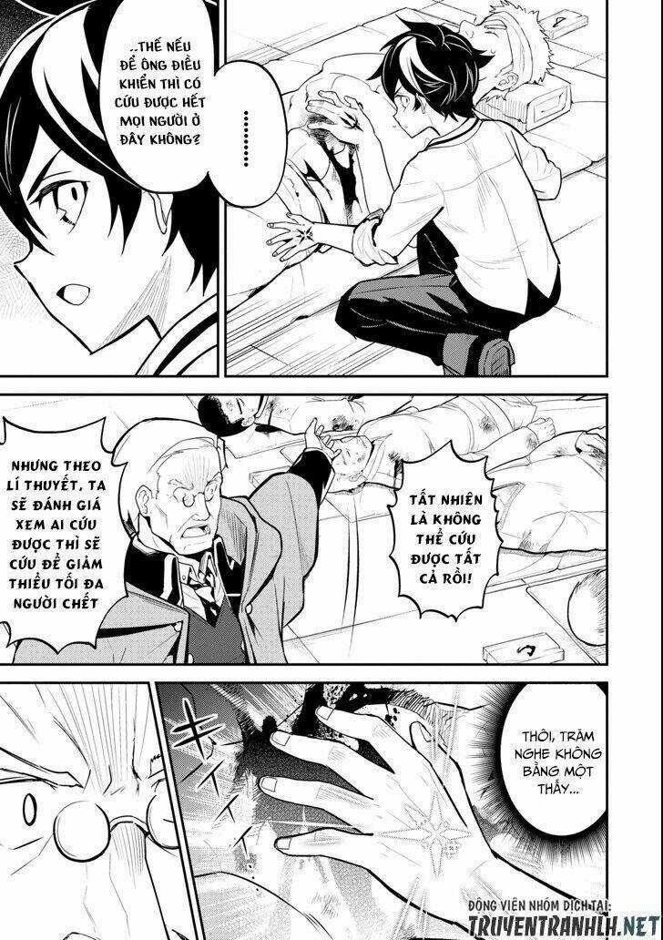 Shikkaku Mon No Saikyou Kenja Chapter 25 trang 12